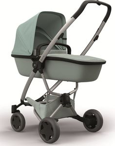Wózek Quinny Wózek Głęboko-Spacerowy 2W1 Quinny Zapp Flex Plus - Szary 1