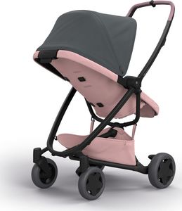 Wózek Quinny Wózek Głęboko-Spacerowy 2W1 Quinny Zapp Flex Plus - Czarny 4