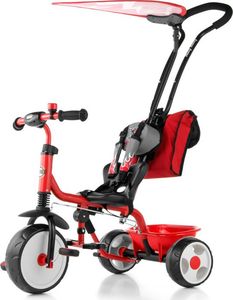 Milly Mally Rowerek Trójkołowy Milly Mally Boby Deluxe - Czerowny 1