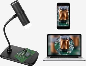Mikroskop Media-Tech Mikroskop bezprzewodowy WIFI MICROSCOPE MT4105 2