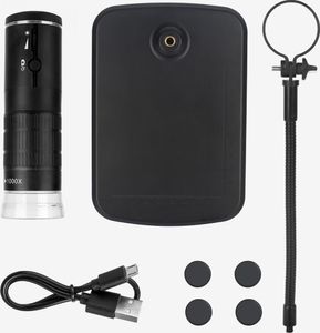 Mikroskop Media-Tech Mikroskop bezprzewodowy WIFI MICROSCOPE MT4105 5