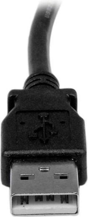 Kabel USB StarTech USB-A - USB-B 3 m Czarny (USBAB3MR) 3