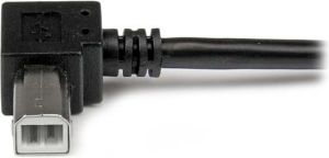Kabel USB StarTech USB-A - USB-B 3 m Czarny (USBAB3MR) 5