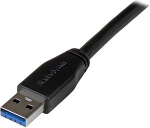 Kabel USB StarTech USB-A - USB-B 5 m Czarny (USB3SAB5M) 2
