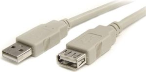 Kabel USB StarTech USB-A (M/F) / 2.0 (USBEXTAA10) 1