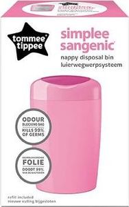 Sangenic Kosz na pieluchy Sangenic Simplee z wkładami uniwersalny 2