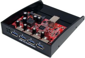 StarTech 3.0, 4 porty, front panel (35BAYUSB3S4) 1