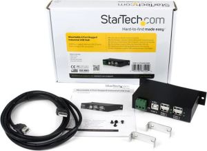 HUB USB StarTech 4x USB-A 2.0 (ST4200USBM) 4