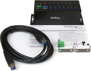 HUB USB StarTech 7x USB-A 3.0 (ST7300USBME) 4
