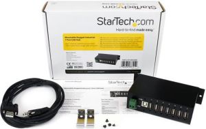 HUB USB StarTech 7x USB-A 2.0 (ST7200USBM) 4