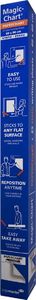 Flipchart Legamaster Flipchart z markerem, elektrostatyczny, niesuchościeralny, Magic Chart, 25 arkuszy, 60x80 cm 3