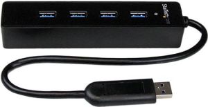 HUB USB StarTech 4x USB-A 3.0 (ST4300PBU3) 1