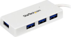 HUB USB StarTech SuperSpeed Mini 4x USB-A 3.0 (ST4300MINU3W) 2