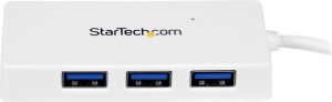 HUB USB StarTech SuperSpeed Mini 4x USB-A 3.0 (ST4300MINU3W) 3