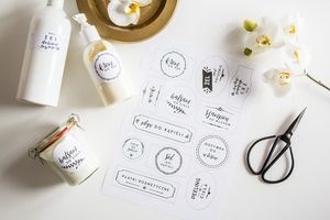 Rayfilm Samoprzylepna folia poliestrowa A4 do drukarek laserowych i kopiarek - biała / matowa / 100 arkuszy 2