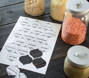 Rayfilm Samoprzylepna folia poliestrowa A4 do drukarek laserowych i kopiarek - biała / matowa / 100 arkuszy 3