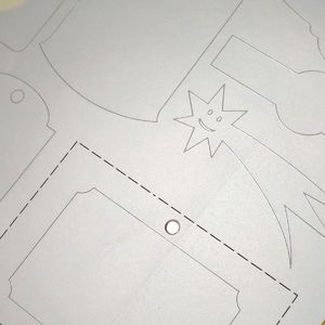 Rayfilm Samoprzylepna, matowa folia poliestrowa metalizowana A4, 10 arkuszy 2