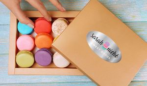 Rayfilm Samoprzylepna, matowa folia poliestrowa metalizowana A4, 10 arkuszy 6