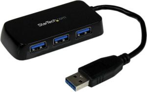 HUB USB StarTech 4x USB-A 3.0 (ST4300MINU3B) 1
