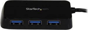 HUB USB StarTech 4x USB-A 3.0 (ST4300MINU3B) 2