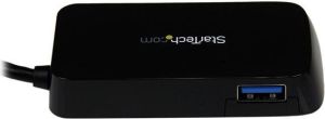 HUB USB StarTech 4x USB-A 3.0 (ST4300MINU3B) 3