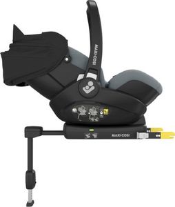 Fotelik samochodowy Maxi Cosi Fotelik Samochodowy 0-13 kg Maxi Cosi Marble Essential Grey + BAZA 4