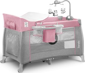 Lionelo Lionelo THOMI - Pink Baby 1