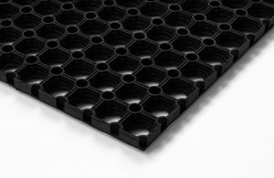 Dywany Łuszczów Wycieraczka GUMOWA AŻUROWA, 80x120 cm 5