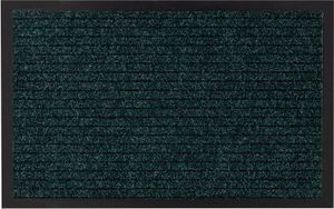 Dywany Łuszczów Wycieraczka DURA 6883 antypoślizgowa, zewnętrzna, wewnętrzna, na gumie - zielony, 50x80 cm 1
