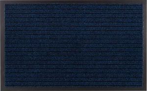 Dywany Łuszczów Wycieraczka DURA 5880 antypoślizgowa, zewnętrzna, wewnętrzna, na gumie - niebieski, 50x80 cm 1