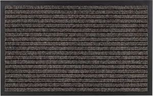 Dywany Łuszczów Wycieraczka DURA 1861 antypoślizgowa, zewnętrzna, wewnętrzna, na gumie - beż, 50x80 cm 1