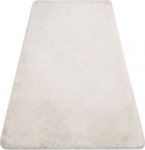 Dywany Łuszczów Dywan TEDDY Shaggy beż bardzo gruby, pluszowy, antypoślizgowy, do prania, 133x180 cm 1