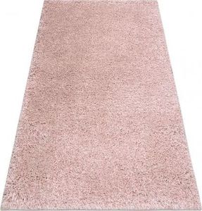 Dywany Łuszczów Dywan SUPREME 51201020 shaggy 5cm róż, 60x115 cm 1