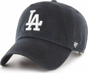 47 Brand Czapka z daszkiem 47 Brand MLB Los Angeles Dodgers Clean Up- B-RGW12GWS-BKJ uniwersalny 1