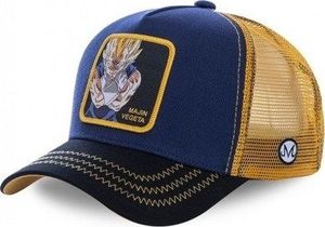 Capslab Czapka z daszkiem Capslab Dragon Ball Z Majin Vegeta Trucker Cap - CL/DBZ2/1/MV1 uniwersalny 1