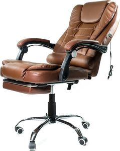 Krzesło biurowe Artnico Elgo 3.0 Jasnobrązowe 1