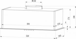 Okap Berdsen BT-236 5