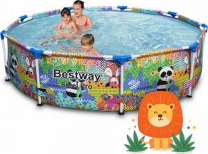 Bestway Basen stelażowy Steel Pro 274cm 4w1 (5612F) 2