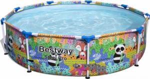 Bestway Basen stelażowy Steel Pro 274cm 4w1 (5612F) 4