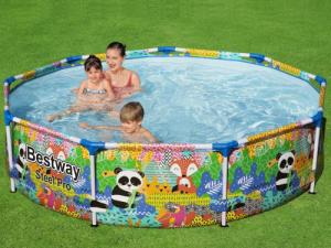 Bestway Basen stelażowy Steel Pro 274cm 4w1 (5612F) 5