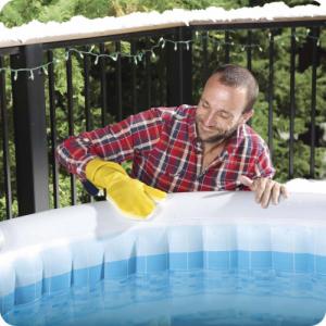 Bestway Zestaw czyszczący do SPA Bestway 60310 4