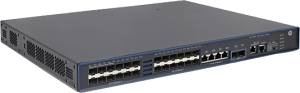 Switch HP 5500, 24x SFP, 4x1GbE, 2x SFP+ (JG543A) 1
