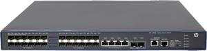 Switch HP 5500, 24x SFP, 4x1GbE, 2x SFP+ (JG543A) 2