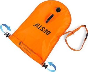 Bestif Dmuchana bojka do pływania 2w1 sucha kieszeń BBD01 11