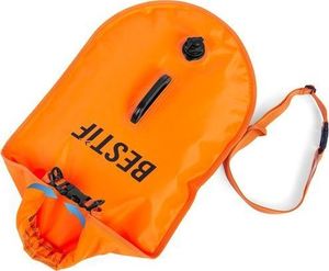 Bestif Dmuchana bojka do pływania 2w1 sucha kieszeń BBD01 12