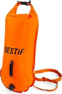 Bestif Dmuchana bojka do pływania 2w1 sucha kieszeń BBD01 2