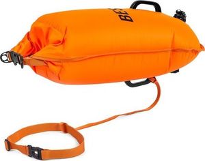 Bestif Dmuchana bojka do pływania 2w1 sucha kieszeń BBD01 4