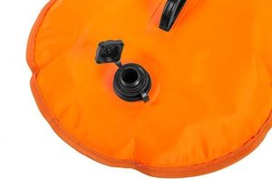 Bestif Dmuchana bojka do pływania 2w1 sucha kieszeń BBD01 6