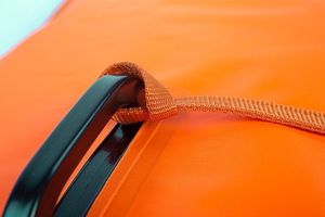 Bestif Dmuchana bojka do pływania 2w1 sucha kieszeń BBD01 7