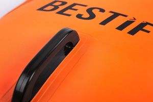 Bestif Dmuchana bojka do pływania 2w1 sucha kieszeń BBD01 8